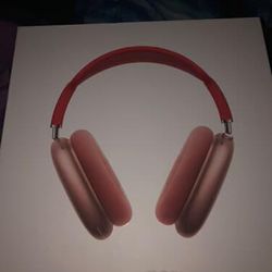 Red Airpod Max