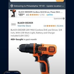 Powerful Compact Drill 