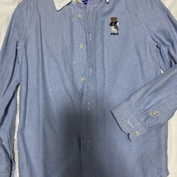 Polo Ralph Lauren Shirt Size 8 $5