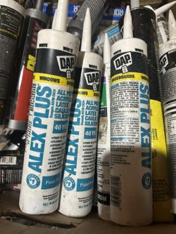 DAP Alex Plus White Acrylic Latex All Purpose Caulk