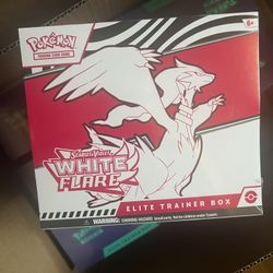 Pokemon White Flare Trainer Box 