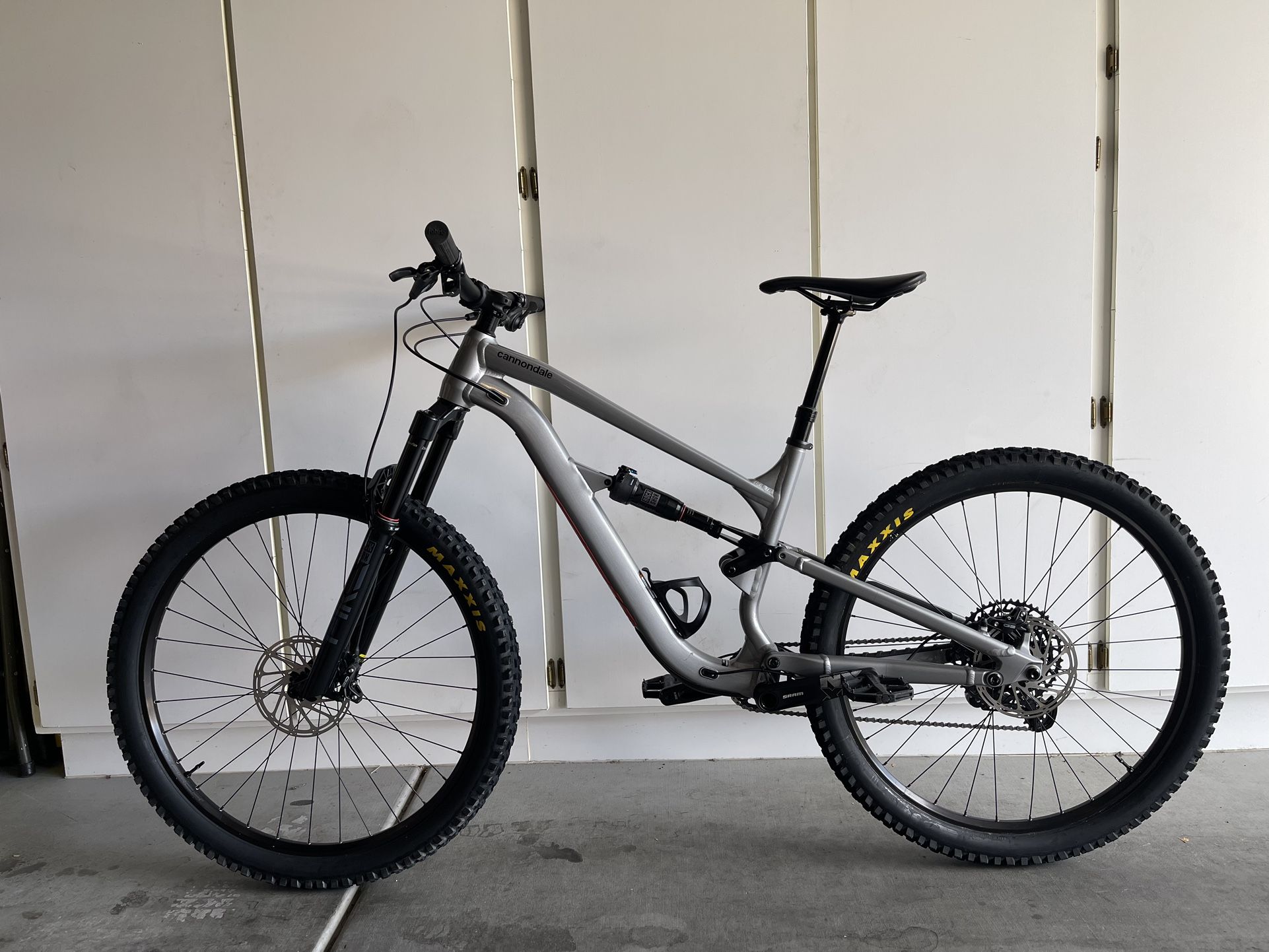 2023 Cannondale Habit III Mountain Bike Size Large