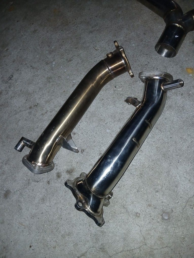 CATLESS DOWNPIPE FOR SUBARU IMPREZA!! 100$ EACH