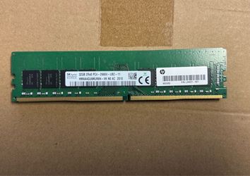 32GB RAM sticks Samsung HP OEM kits NVME 500GB