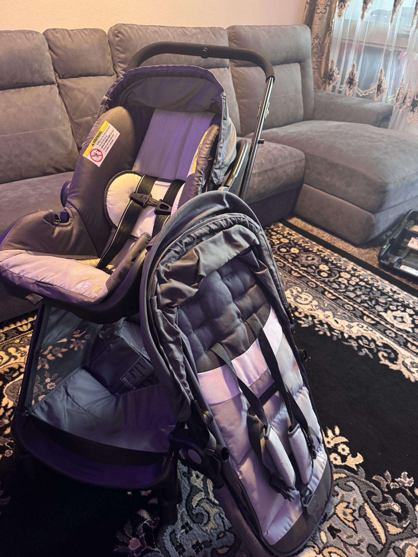 Three Piece Baby Stroller