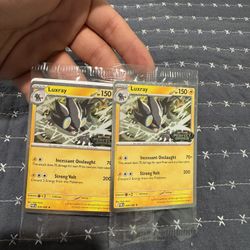 Perfect Order Luxray Promos 