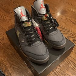 Off white jordan 5