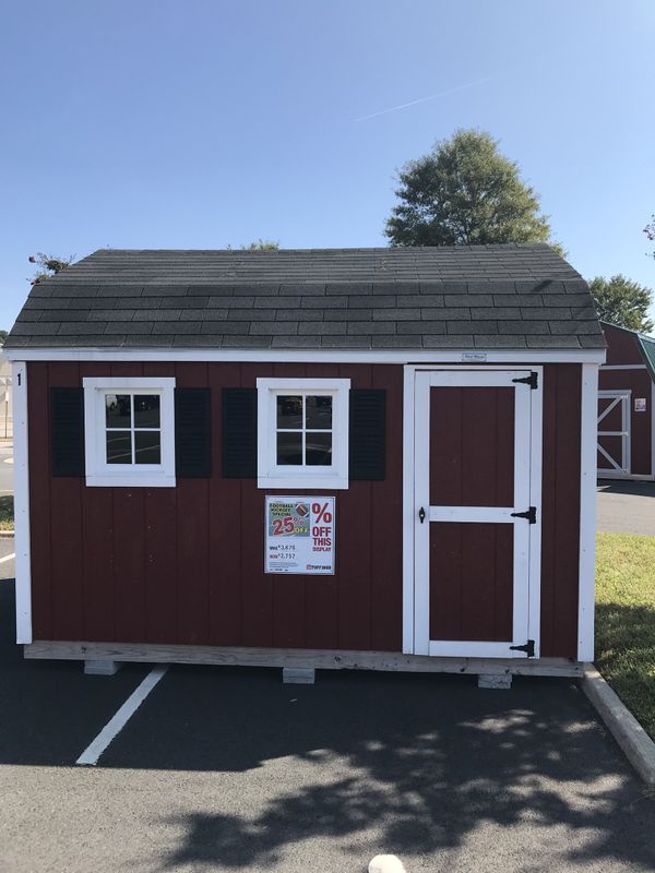 12x12 Shed Delivery Installation Included For Sale In Richmond