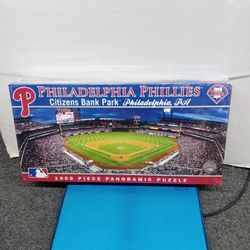Philadelphia Phillies Citizen Bank 1,000 Piece Panoramic Puzzle