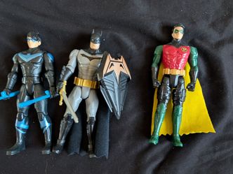Batman figures
