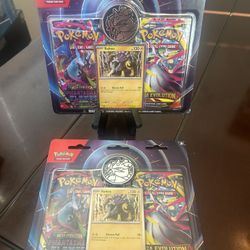 2 Pokemon 2 pack Mega Evolution Phantasmal Flames and Mega Evolution 