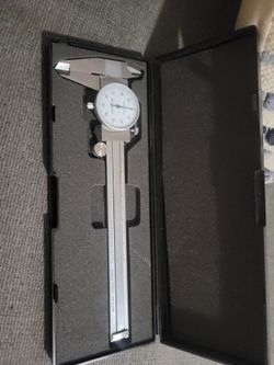 Shock Proof Dial Caliper (Analog) 8" .001