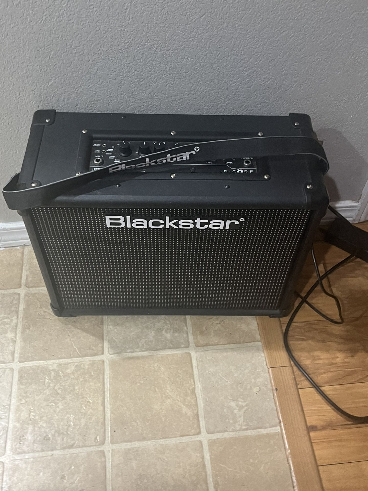 Black star Amp