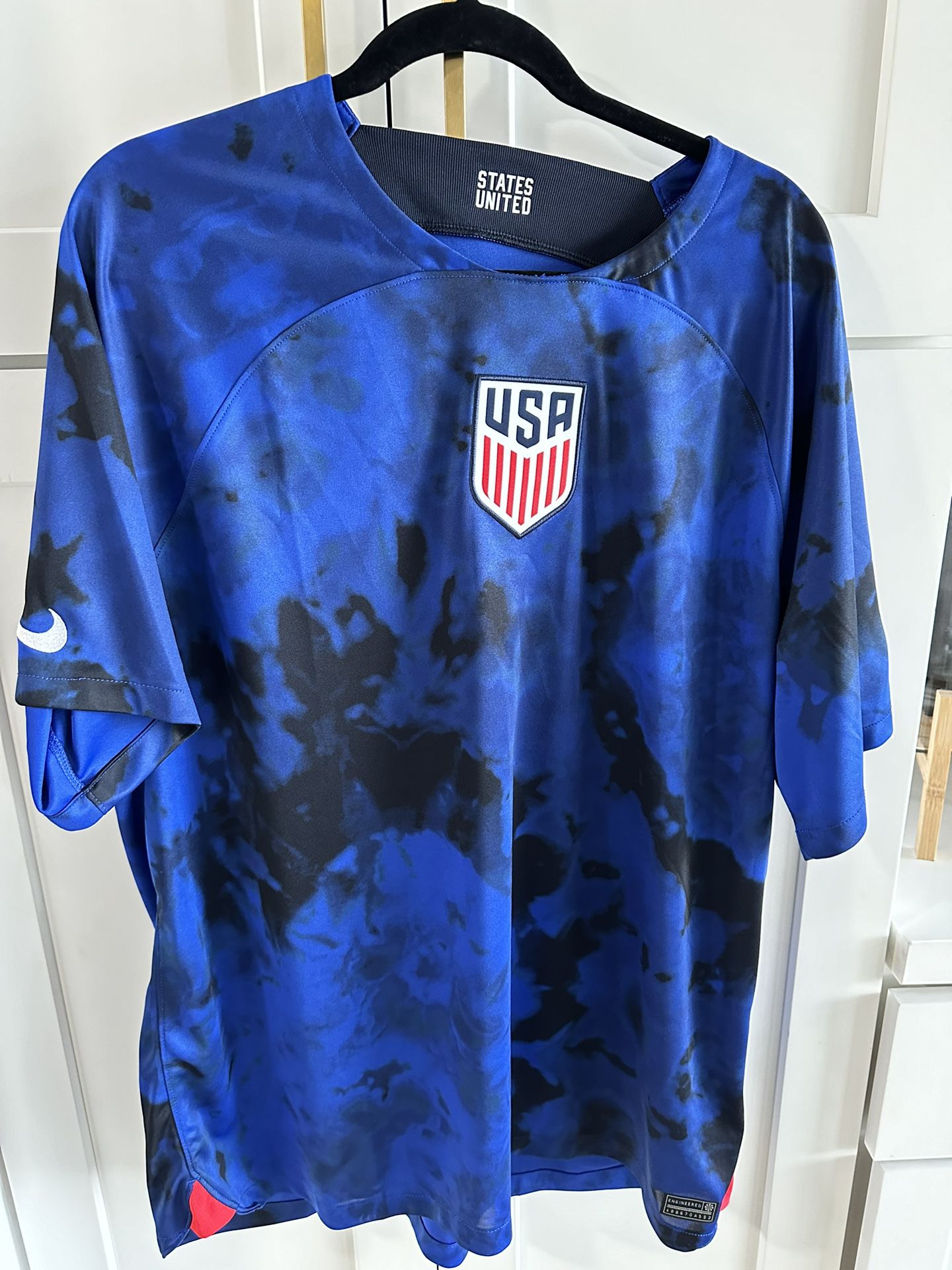 World Cup United States Jersey Size Large 2022 NWOT XXL