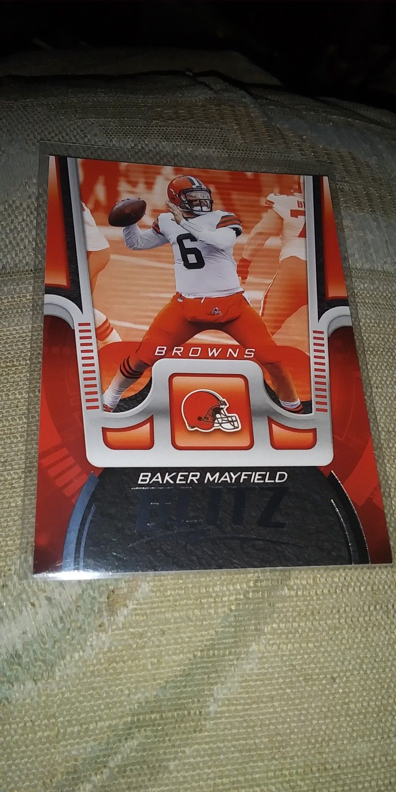 Baker Mayfield Card