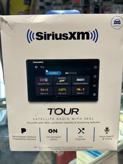 SiriusXM tour radio 360L