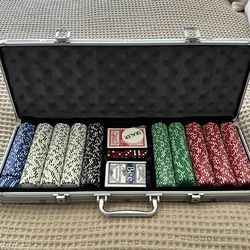 Poker Set 500 pieces