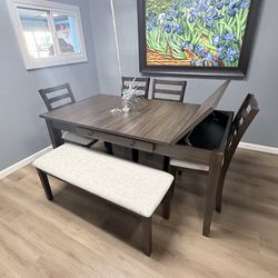 6pc dining set