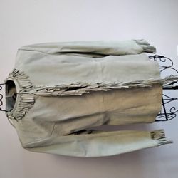 New Seude Leather Jacket