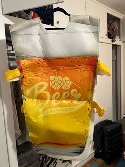 Beer Brewing Co. Novelty Costume Vest