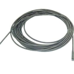 RIDGID 37847 C-32 Inner Core Cable for K-3800 and K-375 Drum Machines, 3/8" x 75' Drain Cleaning Cable, Gray