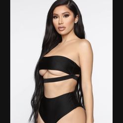 Fashion Nova Halloween Costume Bikini Size Small