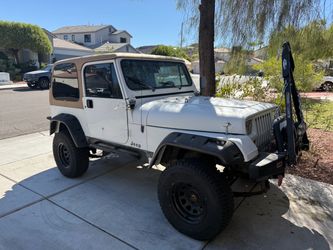 1988 Jeep Wrangler