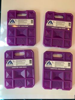Ice blocks tundra series