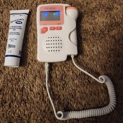 Fetal Doppler Baby Heart Beat Monitor