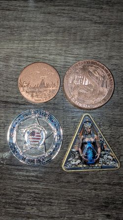 Copper Rounds