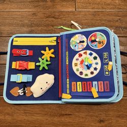 Busy Educational Board For Toddler Kids 