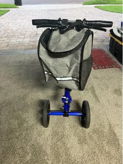 Steerable Knee Scooter