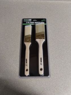 Grip 2-Piece Angle Paint Brush Set