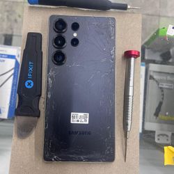 Backglass / Screen Replacement 