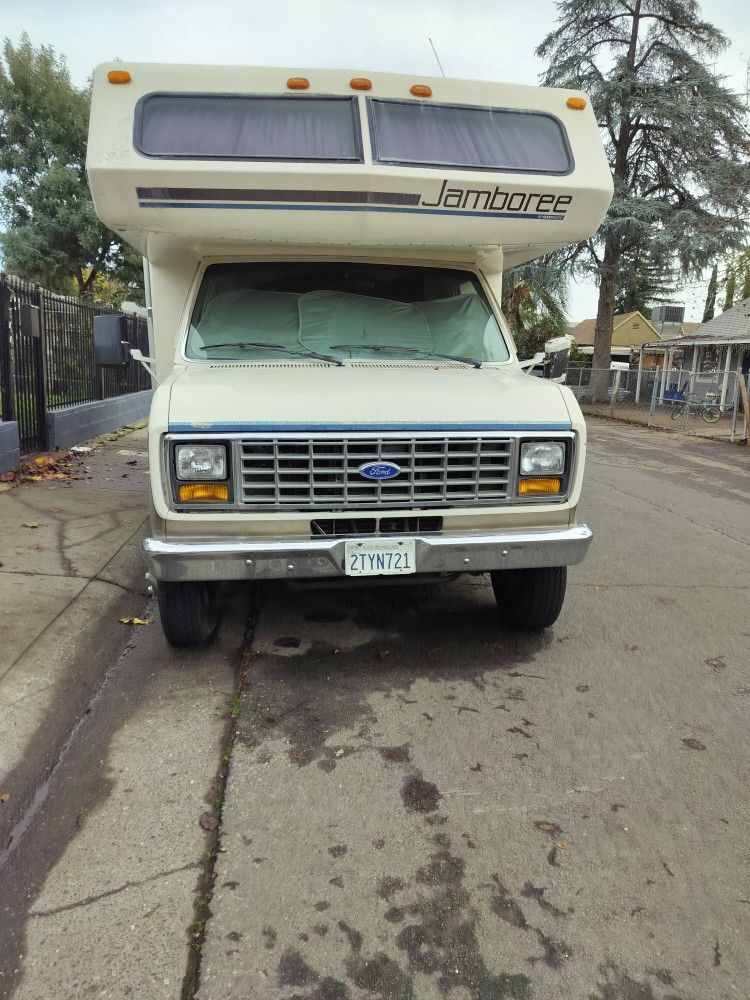 1989 Ford Econoline