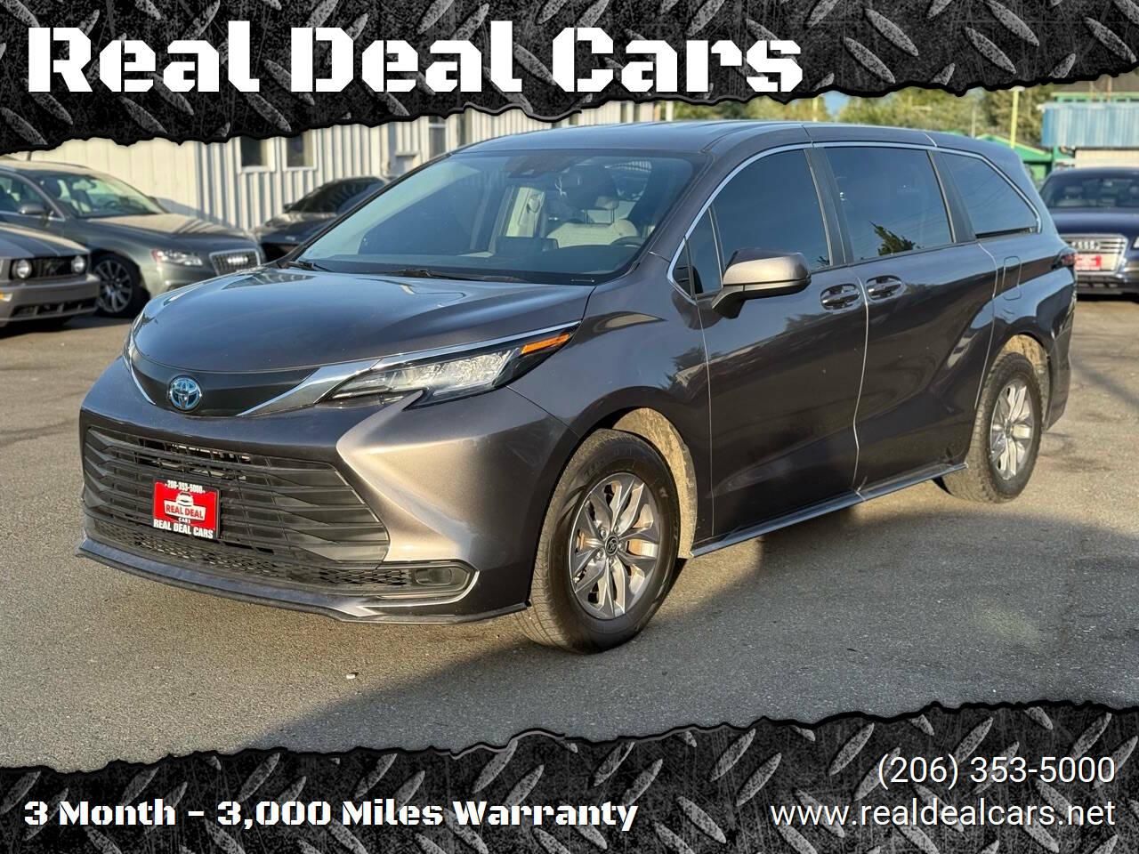 2023 Toyota Sienna