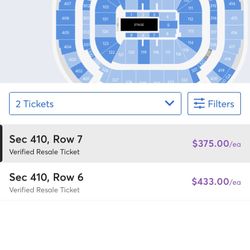 1 Bad Bunny Ticket April 3rd Miami 