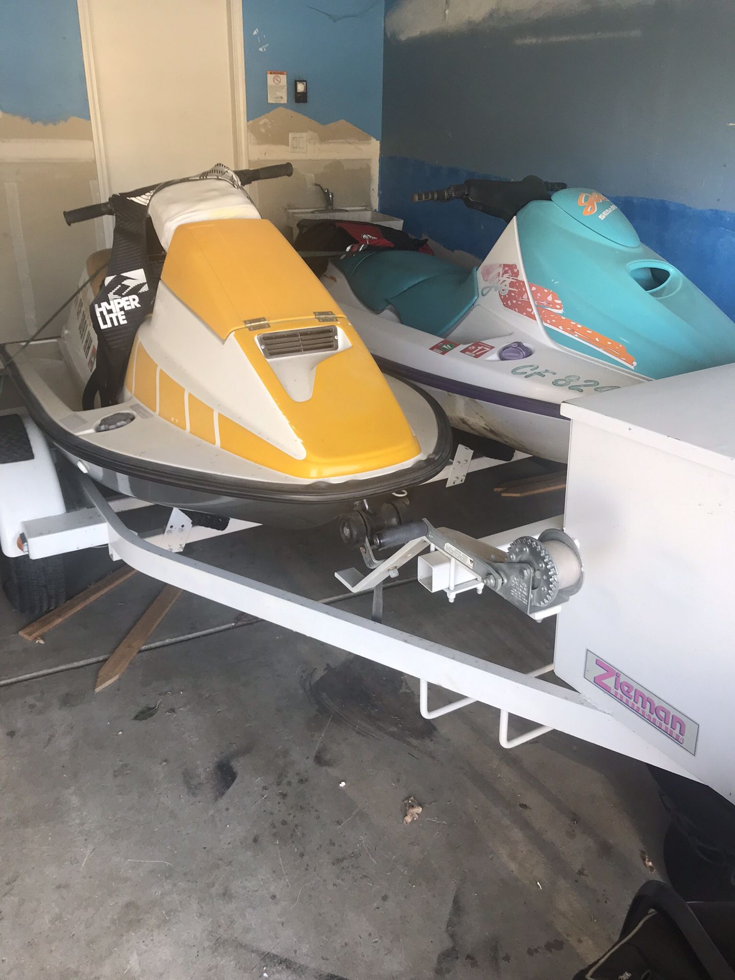 Jet Skis & Trailer for Sale in Bakersfield, CA OfferUp