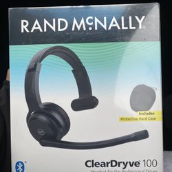 ClearDryve 100 Bluetooth Headset (Brand New)