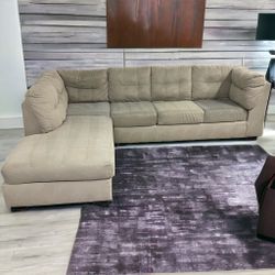 L-Shape Ashley Furniture Sectional Sofa Couch **ALL NYC DELIVERY**