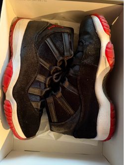 Jordan 11s, size 7 men or 8.5 women