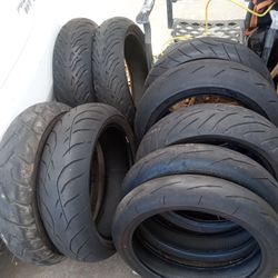 Motorcycle Tires And Installation 180/55/17 &120/70/17 190/60/17