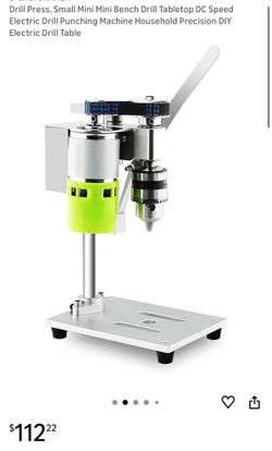 Tools /mini Drill Press/table Top  Mini Drill Press