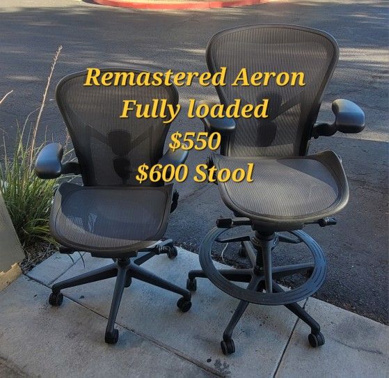 Remastered Herman Miller Aeron Office Desk Gaming Chairs 