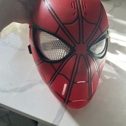 Spider Man Mask $20