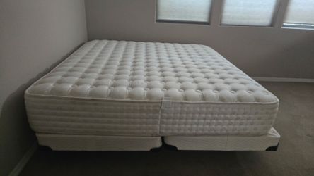 King Mattress & Frame