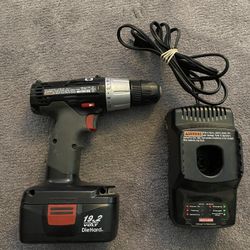 Craftsman 19.2 Volt Drill