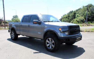 2014 Ford F150 SuperCrew Cab