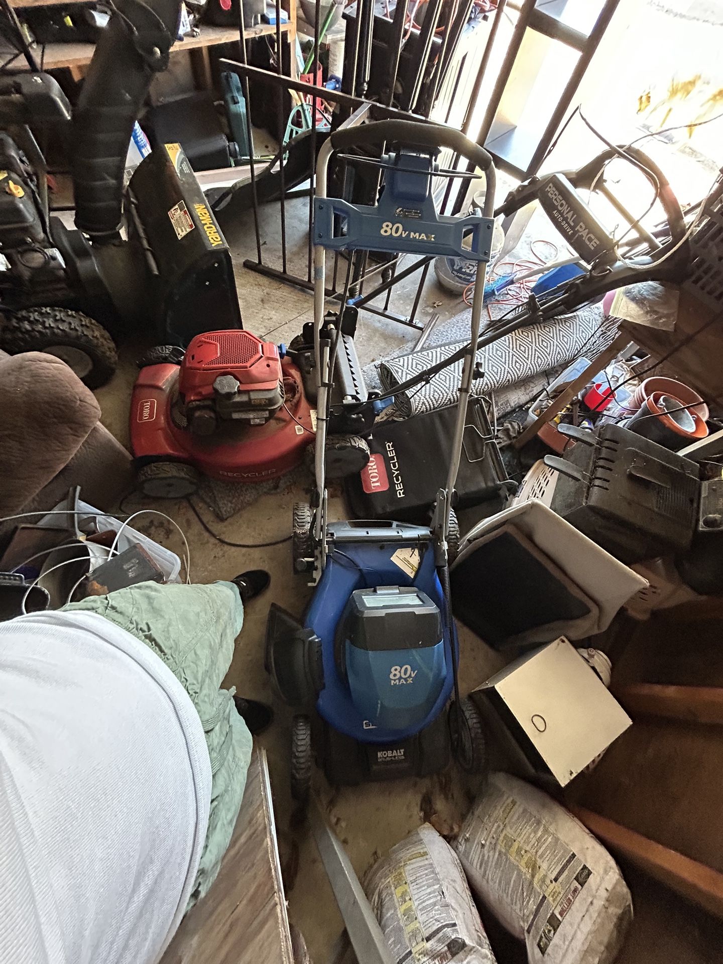Lawn Mowers Gas Toro , Kobolt Electric
