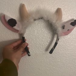 Cow Headband